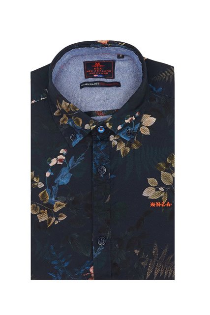 Chemise cintre imprimeNZA NEW ZEALAND AUCKLAND